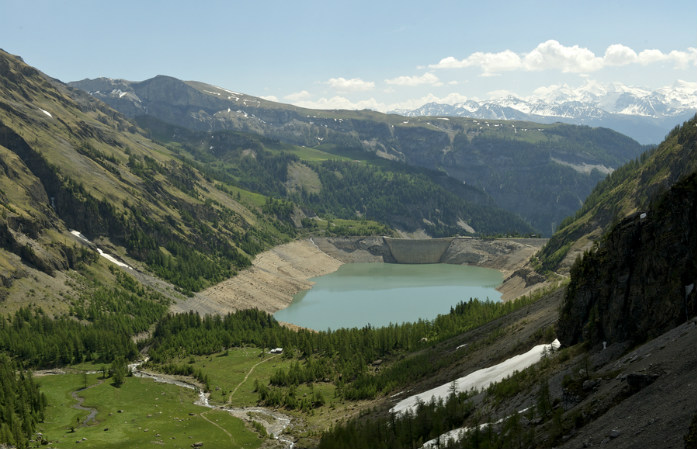 les bisses du valais vous mèneront à travers des paysages extraordinaires