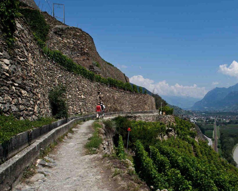 Les plus beaux bisses du Valais