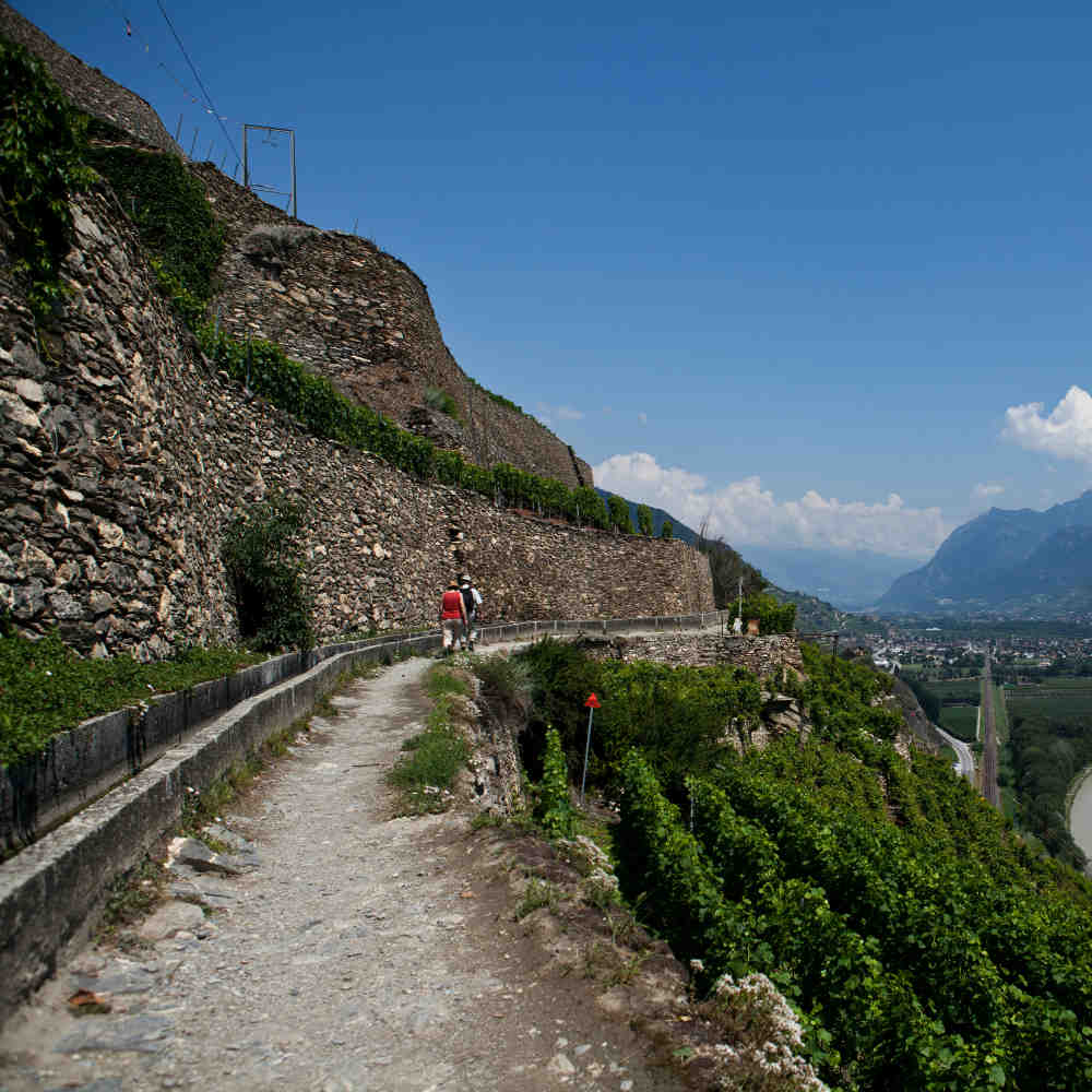 Les plus beaux bisses du Valais