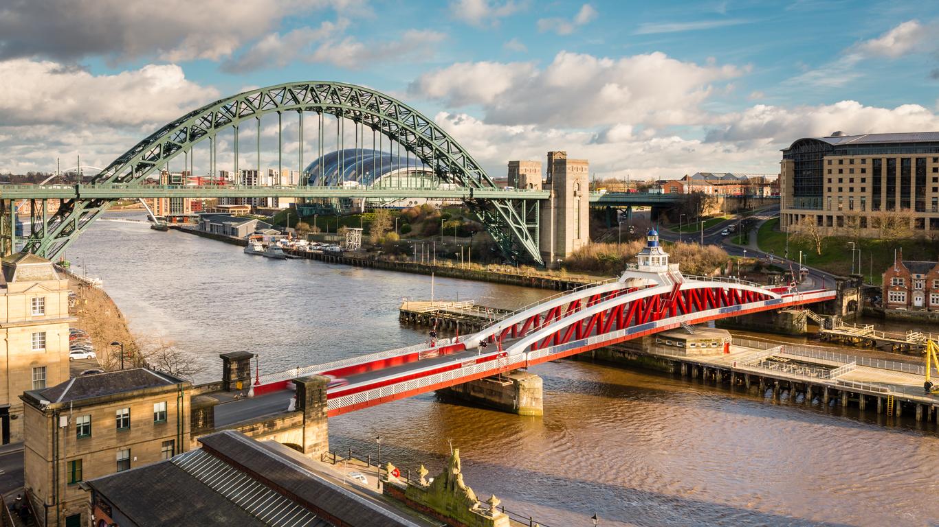 Flights to Newcastle upon Tyne