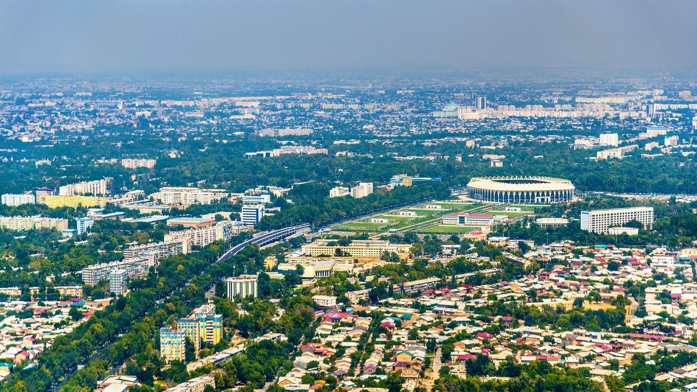 Flights to Tachkent