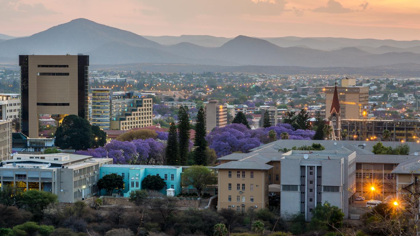 Flights to Aéroport de Aéroport Intl Hosea Kutako de Windhoek