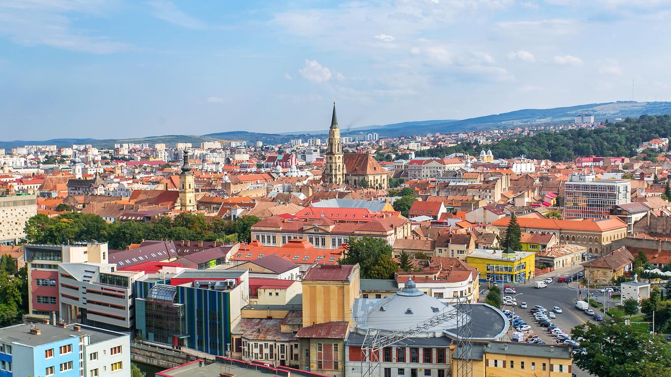 Flights to Cluj-Napoca