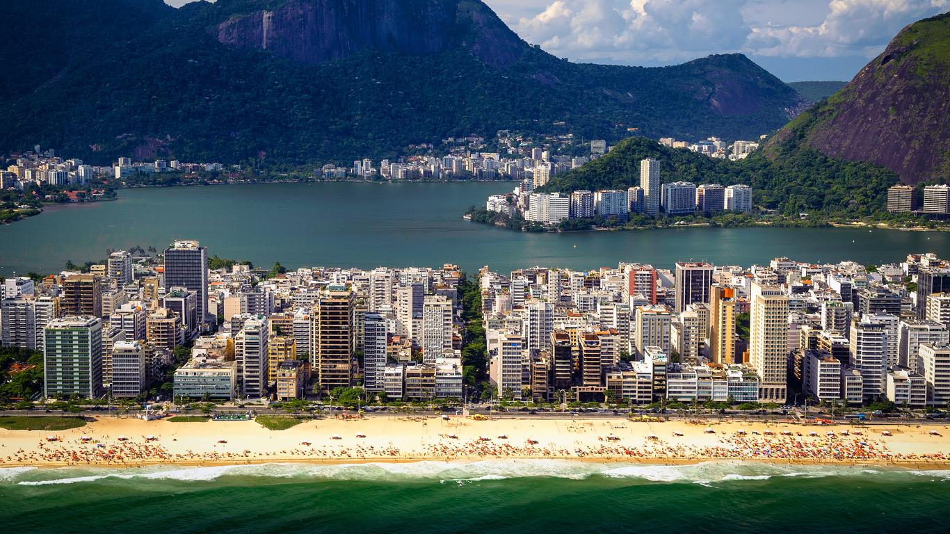 Flights to Rio De Janeiro Aéroport de Santos-Dumont