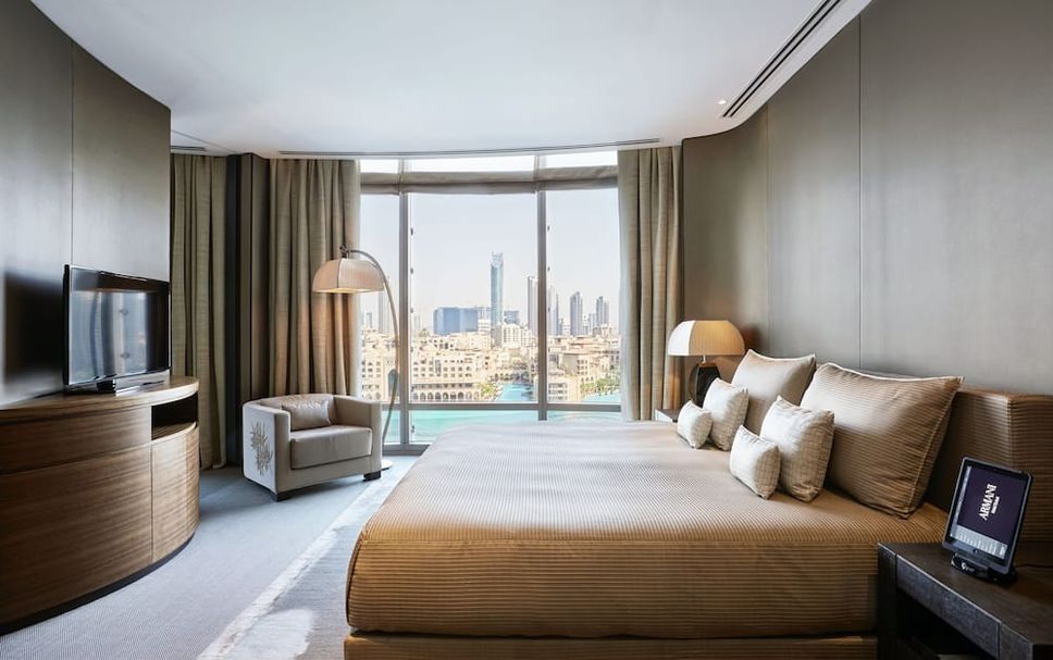 Armani Hotel Dubai, Burj Khalifa à Dubaï, Émirats arabes unis à