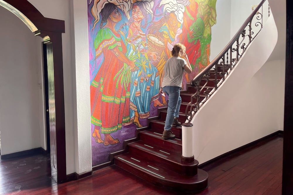 Escalier